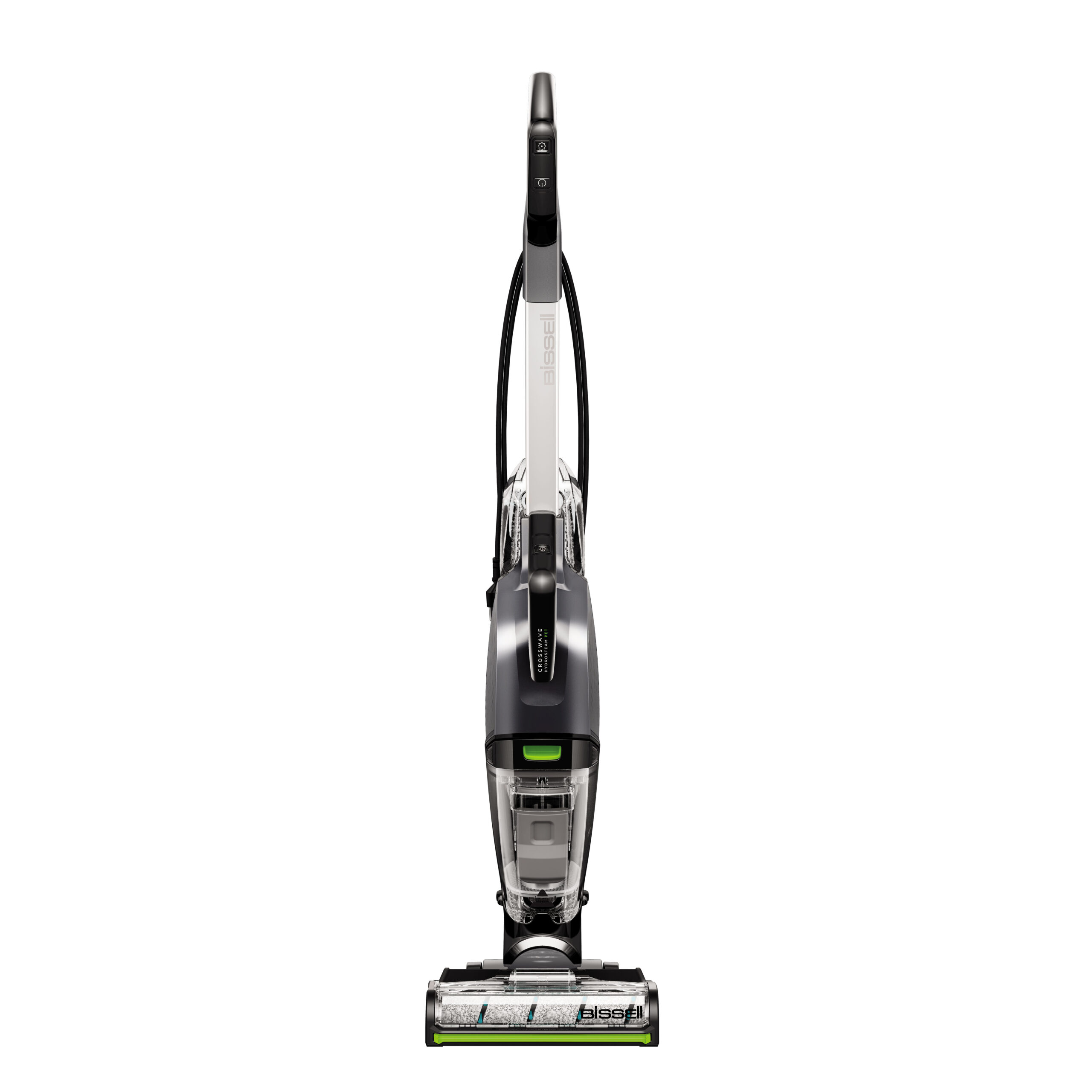 Bissell | All-in one Multi-Surface Cleaner | 3527N Crosswave HydroSteam Pet Select | Corded operating | Washing function | 1100 W | N/A V | Titanium/Black/Silver/Lime - Image 4