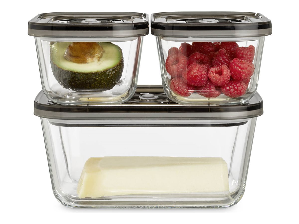 Caso VacuBoxx Eco Set | Caso | VacuBoxx Eco Set | 1177 | 3 | Transparent - Image 2