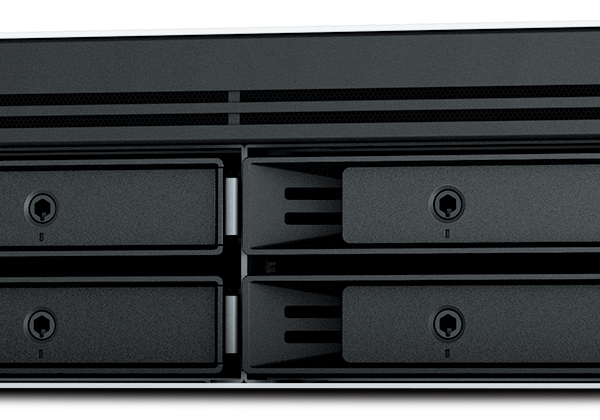 Synology | RS1221RP+ | Up to 8 HDD/SSD Hot-Swap | AMD Ryzen | Ryzen V1500B | Processor frequency 2.2 GHz | 4 GB | DDR4