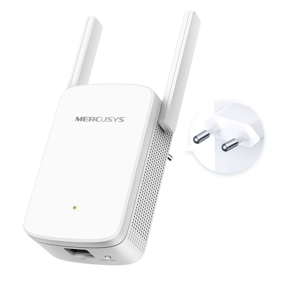 Mercusys | AC1200 Wi-Fi Range Extender | ME30 | 802.11ac | 2GHz/5GHz | 867+300 Mbit/s | 10/100 Mbit/s | Ethernet LAN (RJ-45) ports 1 | MU-MiMO No | no PoE | Antenna type 2xExternal - Image 4