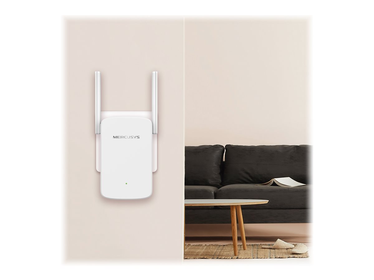 Mercusys | AC1200 Wi-Fi Range Extender | ME30 | 802.11ac | 2GHz/5GHz | 867+300 Mbit/s | 10/100 Mbit/s | Ethernet LAN (RJ-45) ports 1 | MU-MiMO No | no PoE | Antenna type 2xExternal - Image 5