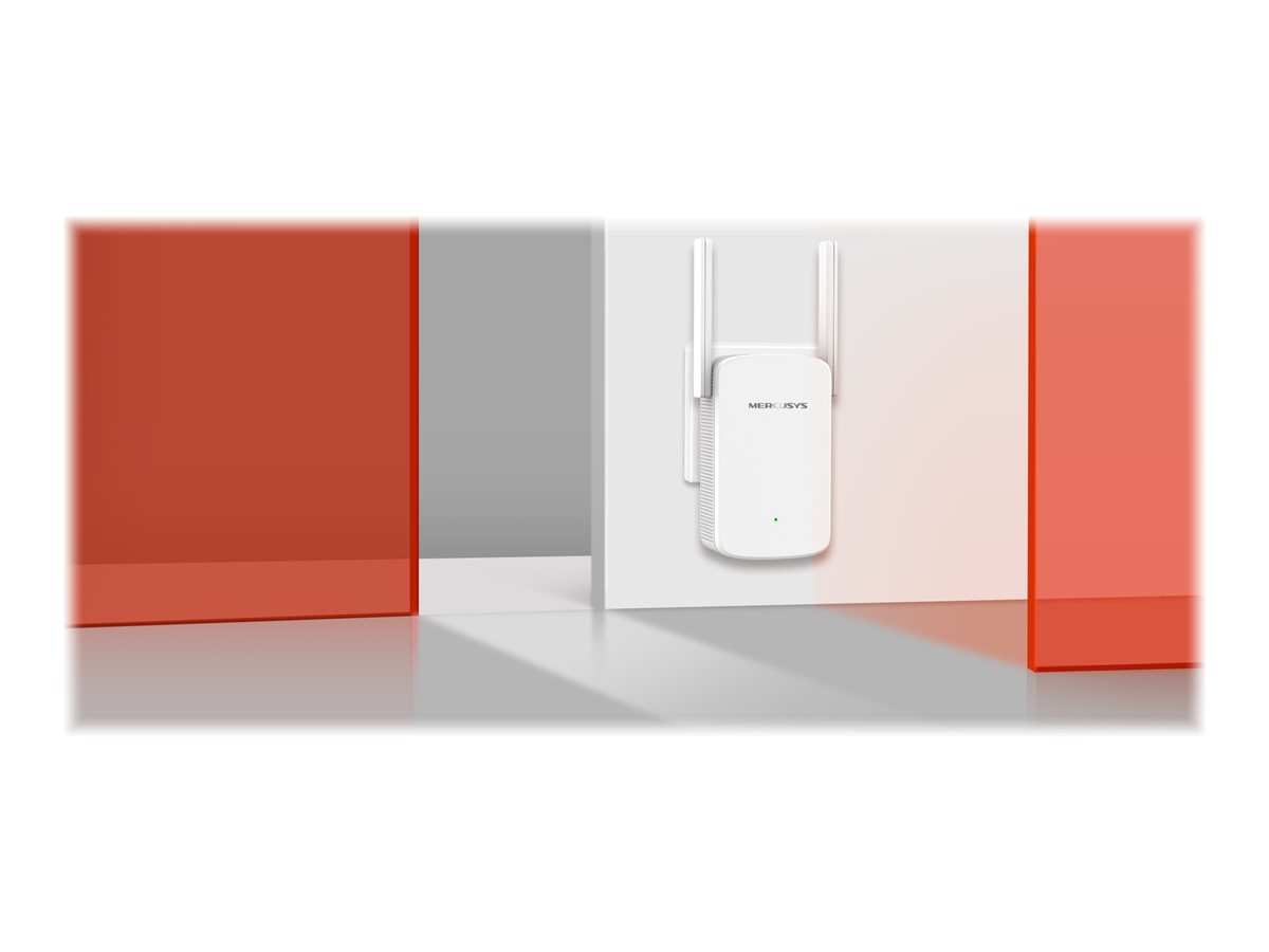 Mercusys | AC1200 Wi-Fi Range Extender | ME30 | 802.11ac | 2GHz/5GHz | 867+300 Mbit/s | 10/100 Mbit/s | Ethernet LAN (RJ-45) ports 1 | MU-MiMO No | no PoE | Antenna type 2xExternal - Image 6