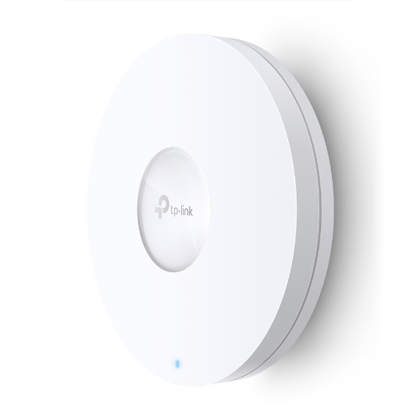 TP-LINK | AX1800 Wireless Dual Band Ceiling Mount Access Point | EAP620 HD | 802.11ax | 2.4GHz/5GHz | 1201+574 Mbit/s | 10/100/1000 Mbit/s | Ethernet LAN (RJ-45) ports 1 | MU-MiMO Yes | PoE in | Antenna type Omni directional internal