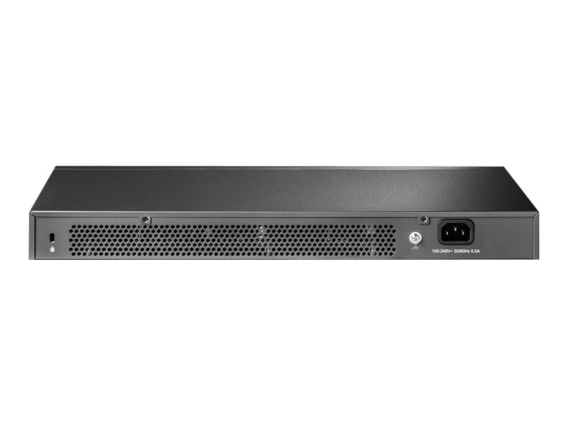 TP-LINK | 24-Port 10/100/1000Mbps Desktop Network Switch | SG3428X | Managed L2+ | Rackmountable | SFP+ ports quantity 4 | Power supply type External - Image 6