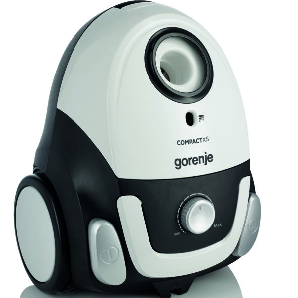 Gorenje | Vacuum cleaner | VCEA11CXWII | Bagged | 750 W | Operating radius 15 m | White