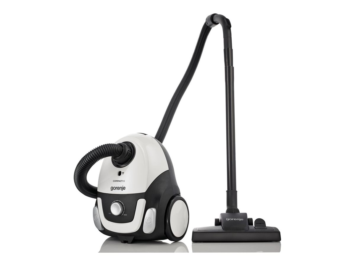 Gorenje | Vacuum cleaner | VCEA11CXWII | Bagged | 750 W | Operating radius 15 m | White - Image 3