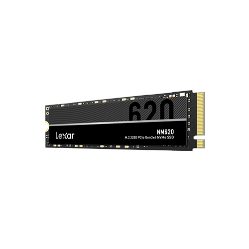 Lexar | M.2 NVMe SSD | NM620 | 2000 GB | SSD form factor M.2 2280 | Solid-state drive interface PCIe Gen3x4 | Read speed 3300 MB/s | Write speed 3000 MB/s - Image 3