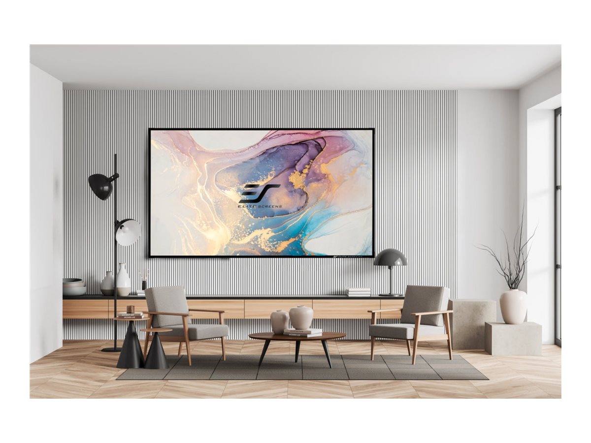 Elite Screens | Projection Screen | AR100H-CLR | Diagonal 100 " | 16:9 - Image 8