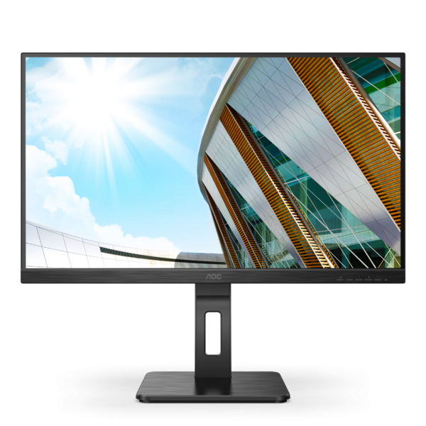AOC | LED Monitor | 27P2Q | 27 " | IPS | FHD | 16:9 | 75 Hz | 4 ms | 1920 x 1080 | 250 cd/m² | Headphone out (3.5mm) | HDMI ports quantity 1 | Black | Warranty 36 month(s)