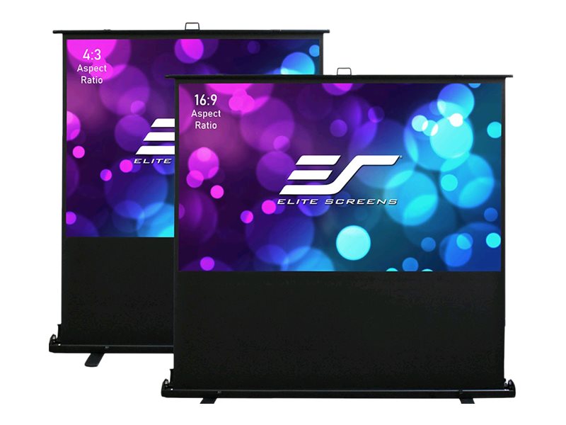 Elite Screens | F107XWH2 | Diagonal 107 " | 16:9 | Black - Image 8