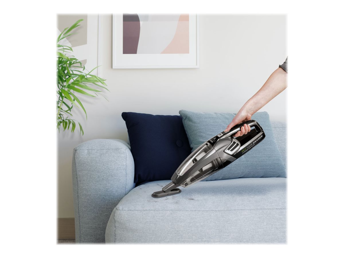 Bissell | Pet Hair Eraser | 2278N | Cordless operating | Handheld | 14.4 V | Grey | Warranty 24 month(s) | Battery warranty 24 month(s) - Image 3