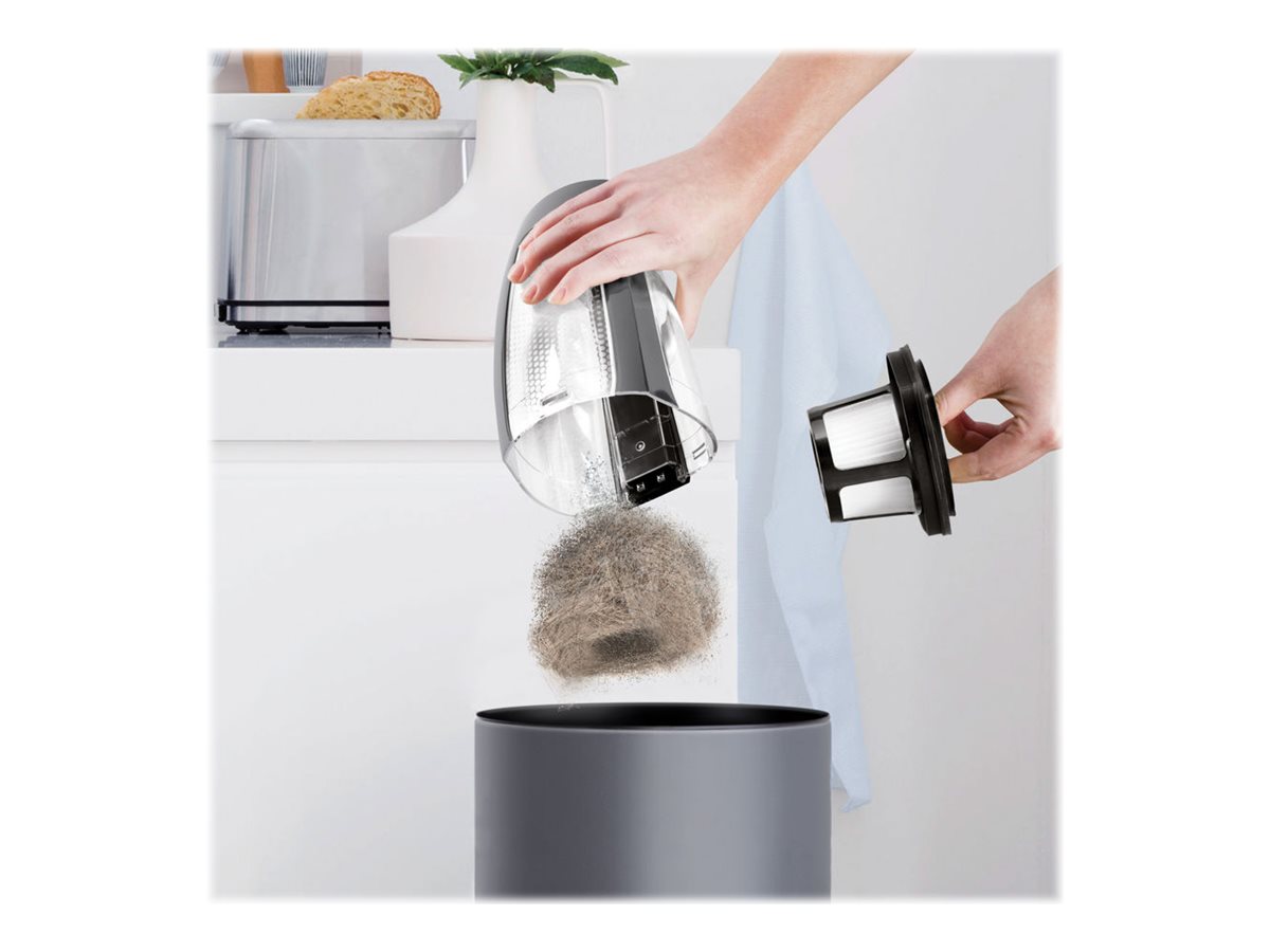 Bissell | Pet Hair Eraser | 2278N | Cordless operating | Handheld | 14.4 V | Grey | Warranty 24 month(s) | Battery warranty 24 month(s) - Image 5