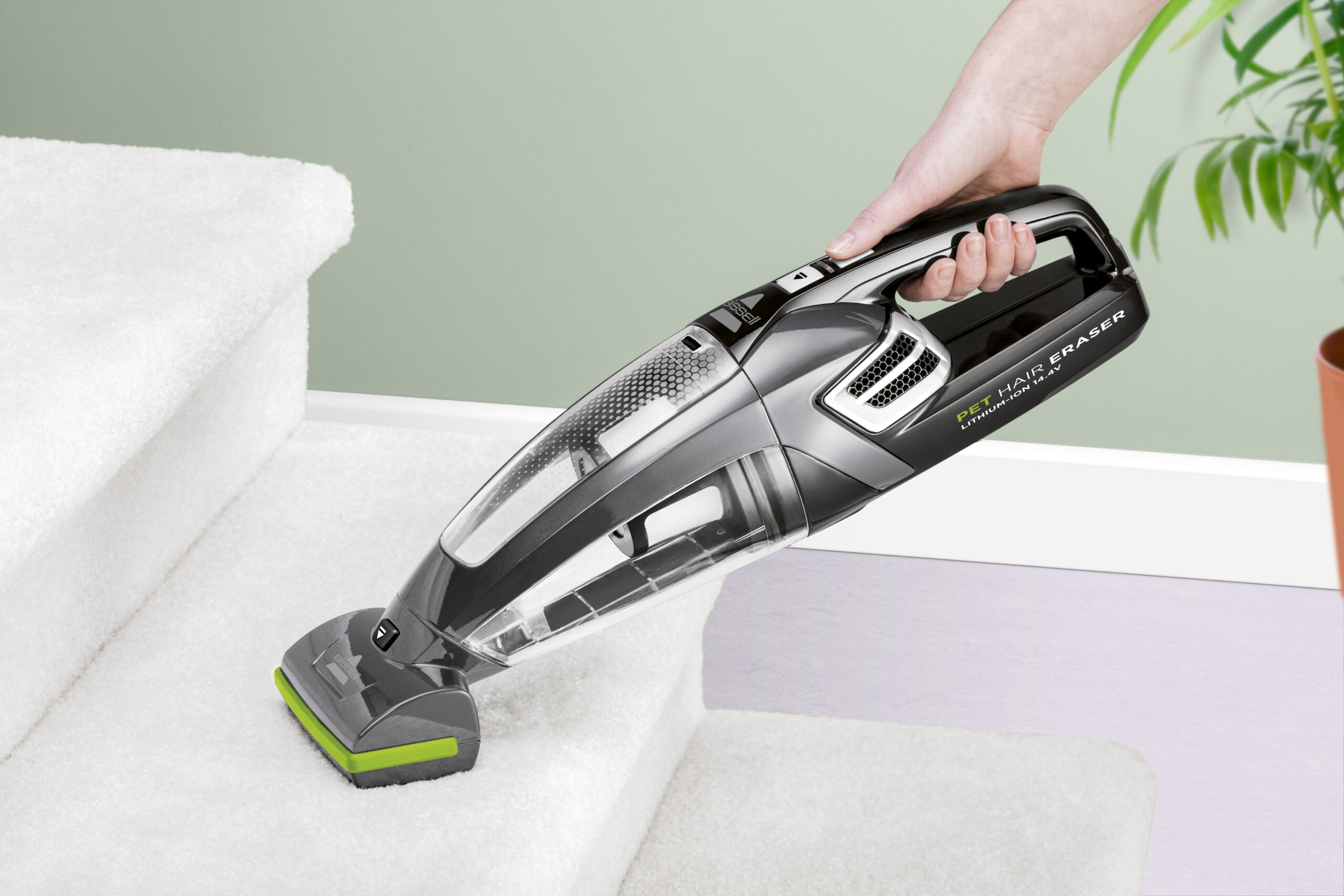 Bissell | Pet Hair Eraser | 2278N | Cordless operating | Handheld | 14.4 V | Grey | Warranty 24 month(s) | Battery warranty 24 month(s) - Image 13
