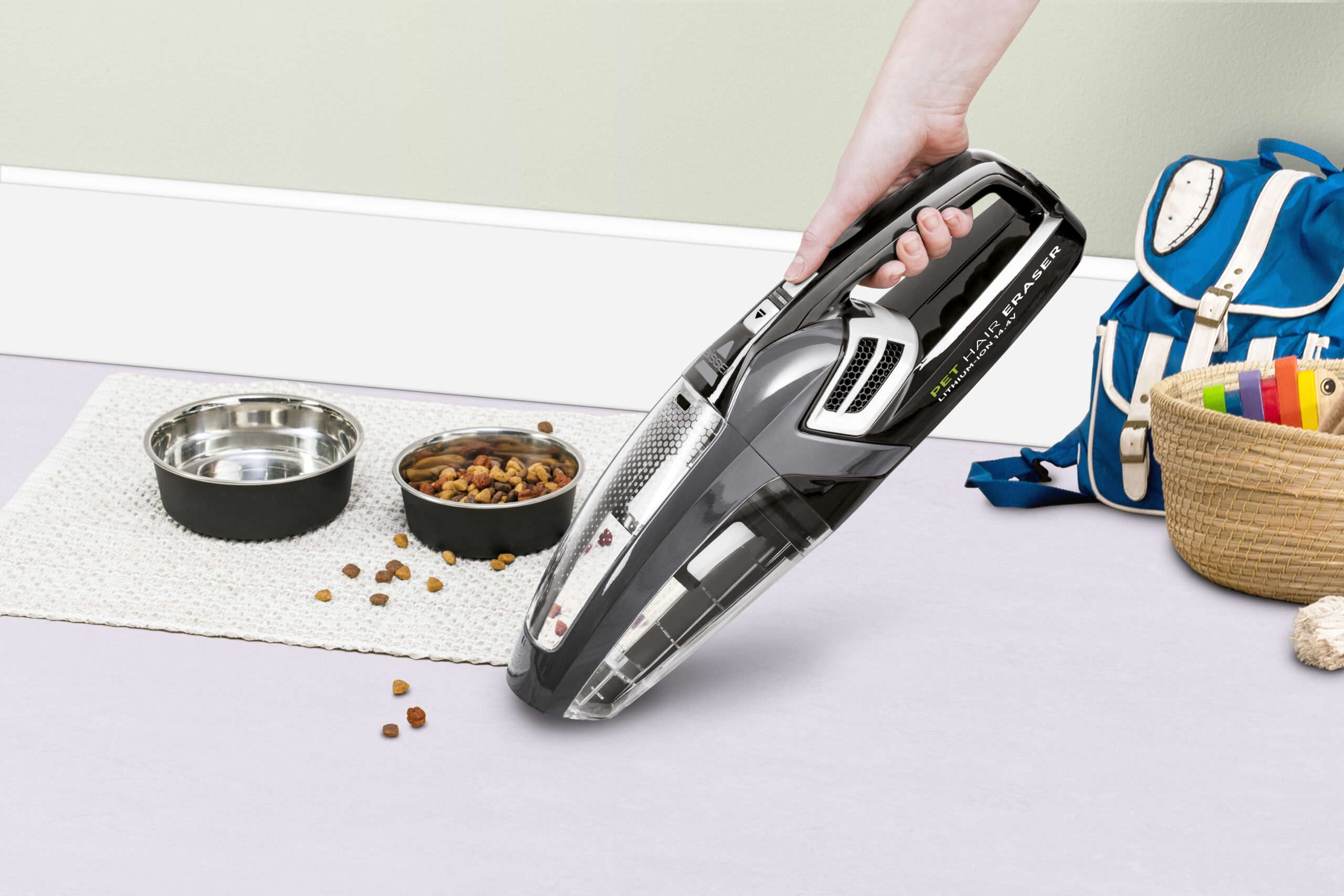 Bissell | Pet Hair Eraser | 2278N | Cordless operating | Handheld | 14.4 V | Grey | Warranty 24 month(s) | Battery warranty 24 month(s) - Image 14