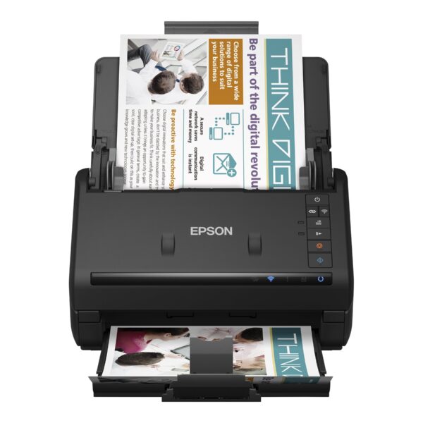 Epson | WorkForce ES-500WII | Colour | Document Scanner