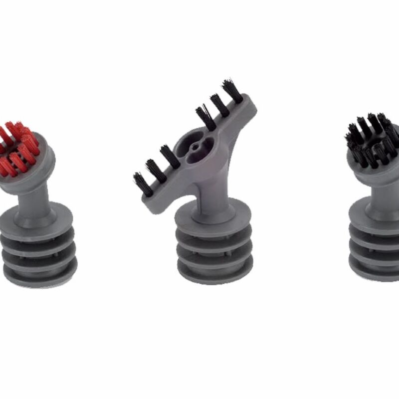 Bissell | Brush Set PowerFresh Lift Off & SlimSteam | 1897/2234 | Titanium