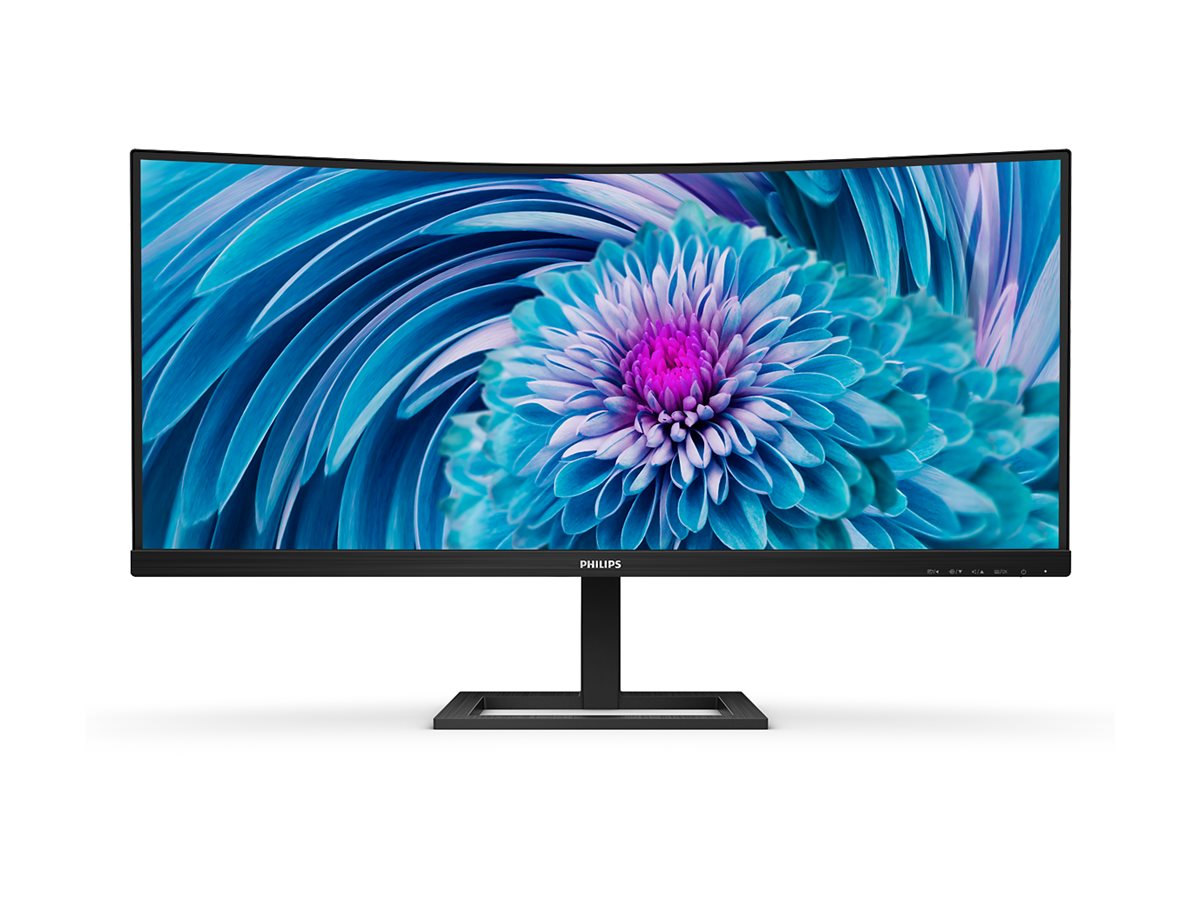 Philips | UltraWide LCD Monitor | 346E2CUAE | 34 " | VA | WQHD | 21:9 | 100 Hz | 4 ms | 3440 x 1440 | 300 cd/m² | HDMI ports quantity 1 | Black | Warranty 36 month(s) - Image 3