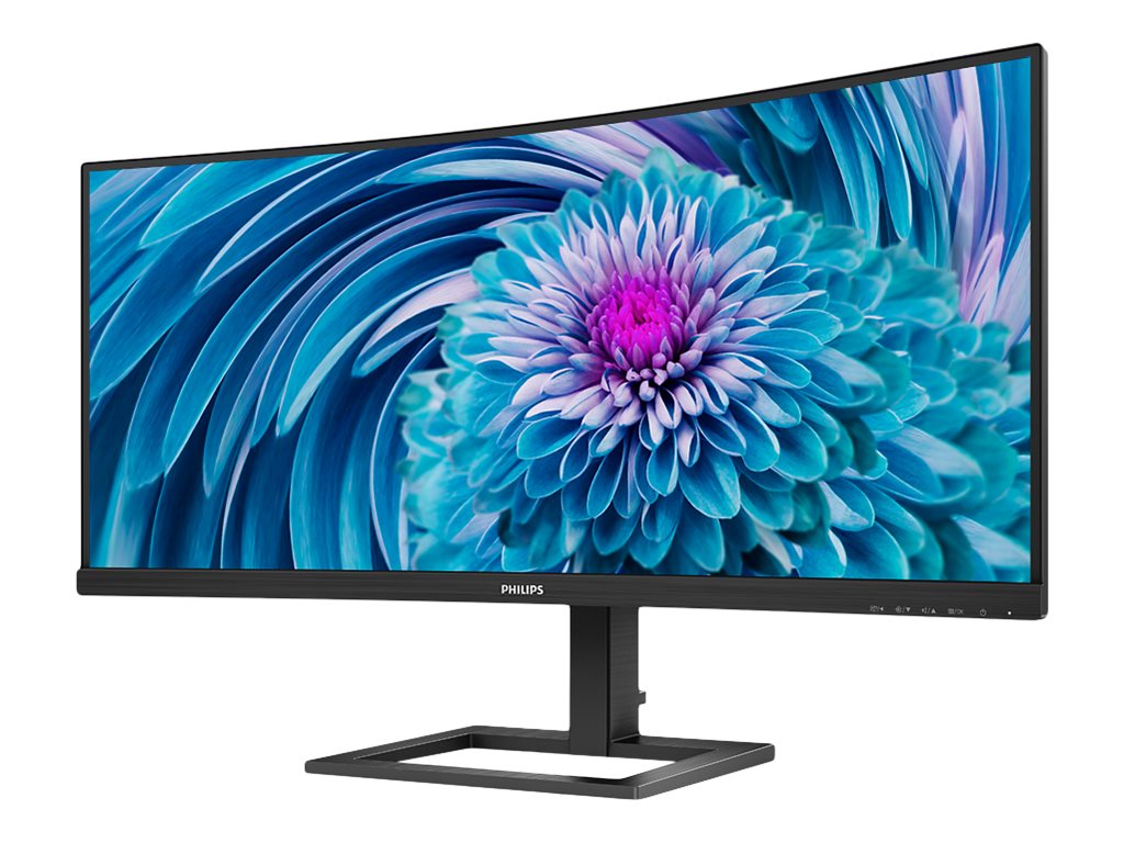 Philips | UltraWide LCD Monitor | 346E2CUAE | 34 " | VA | WQHD | 21:9 | 100 Hz | 4 ms | 3440 x 1440 | 300 cd/m² | HDMI ports quantity 1 | Black | Warranty 36 month(s) - Image 5