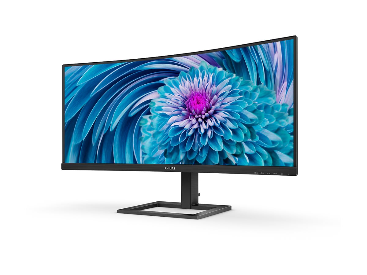 Philips | UltraWide LCD Monitor | 346E2CUAE | 34 " | VA | WQHD | 21:9 | 100 Hz | 4 ms | 3440 x 1440 | 300 cd/m² | HDMI ports quantity 1 | Black | Warranty 36 month(s) - Image 7