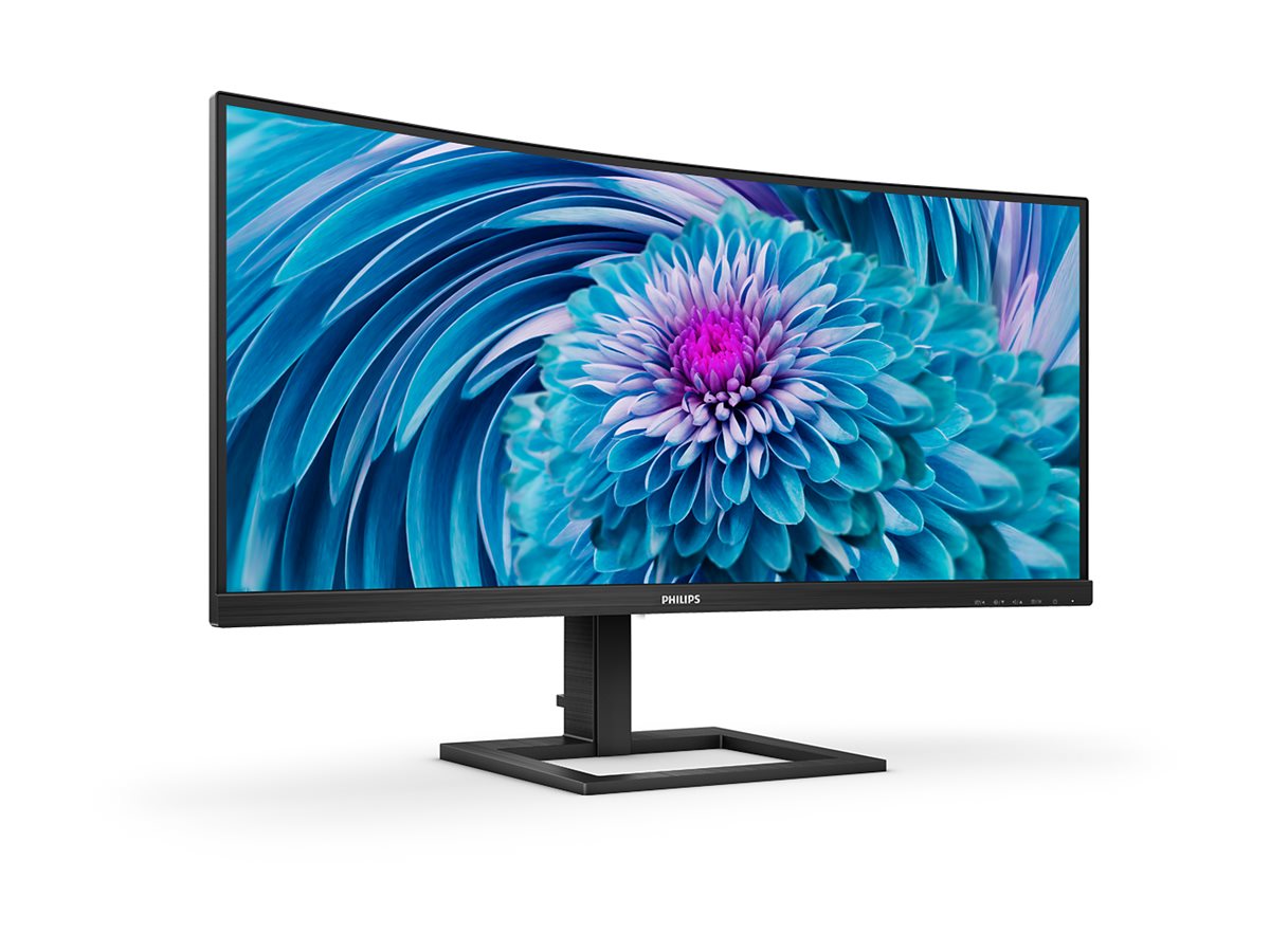 Philips | UltraWide LCD Monitor | 346E2CUAE | 34 " | VA | WQHD | 21:9 | 100 Hz | 4 ms | 3440 x 1440 | 300 cd/m² | HDMI ports quantity 1 | Black | Warranty 36 month(s) - Image 14