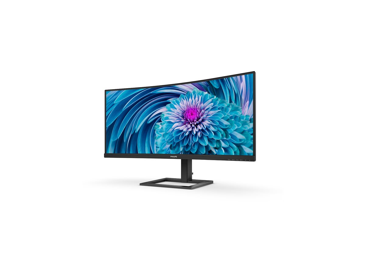 Philips | UltraWide LCD Monitor | 346E2CUAE | 34 " | VA | WQHD | 21:9 | 100 Hz | 4 ms | 3440 x 1440 | 300 cd/m² | HDMI ports quantity 1 | Black | Warranty 36 month(s) - Image 16