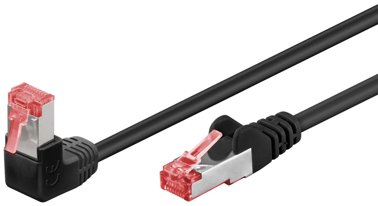 Goobay | Patch Cable | 51544 | RJ-45 | RJ-45 90°