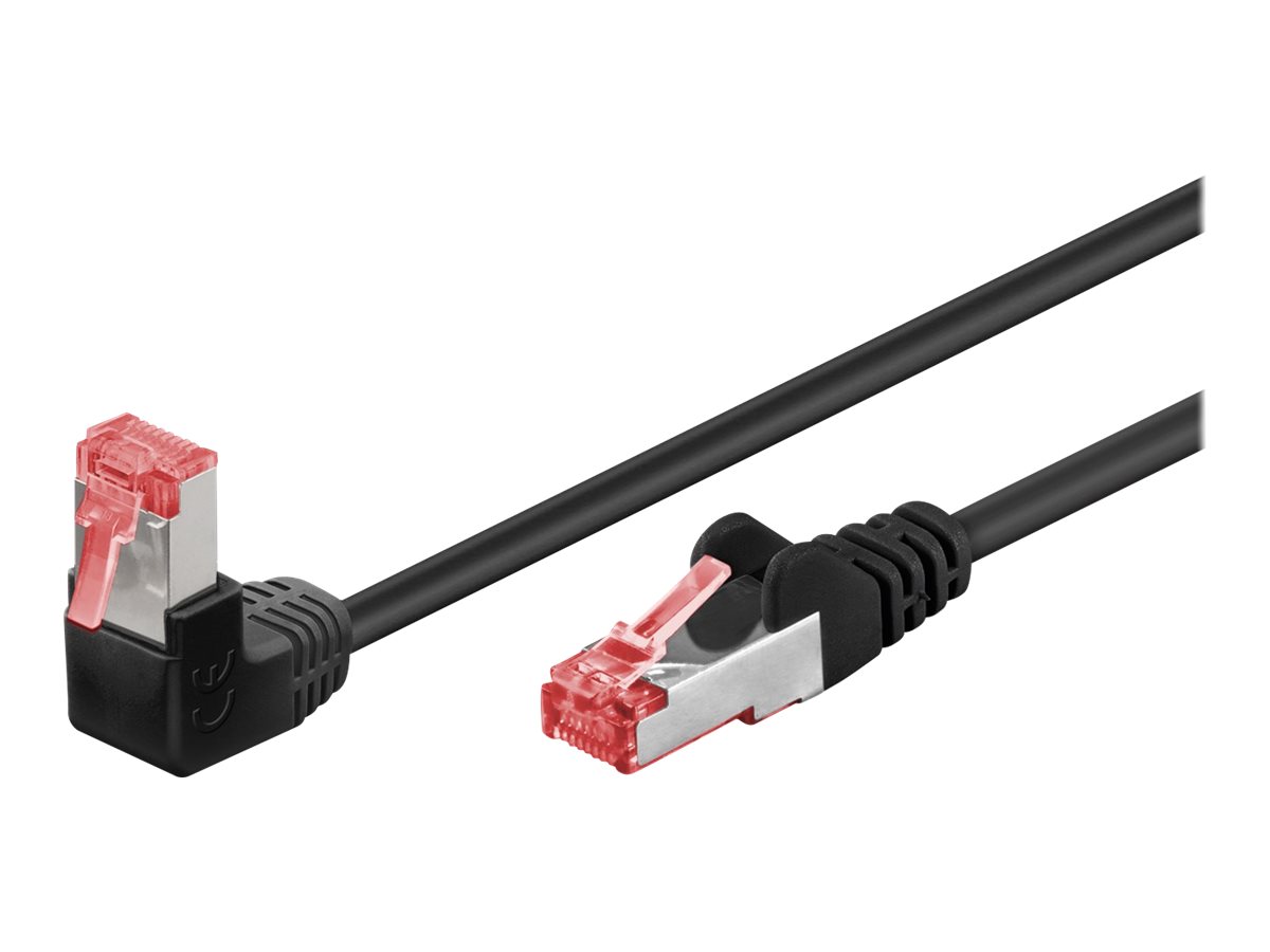 Goobay | Patch Cable | 51544 | RJ-45 | RJ-45 90° - Image 2