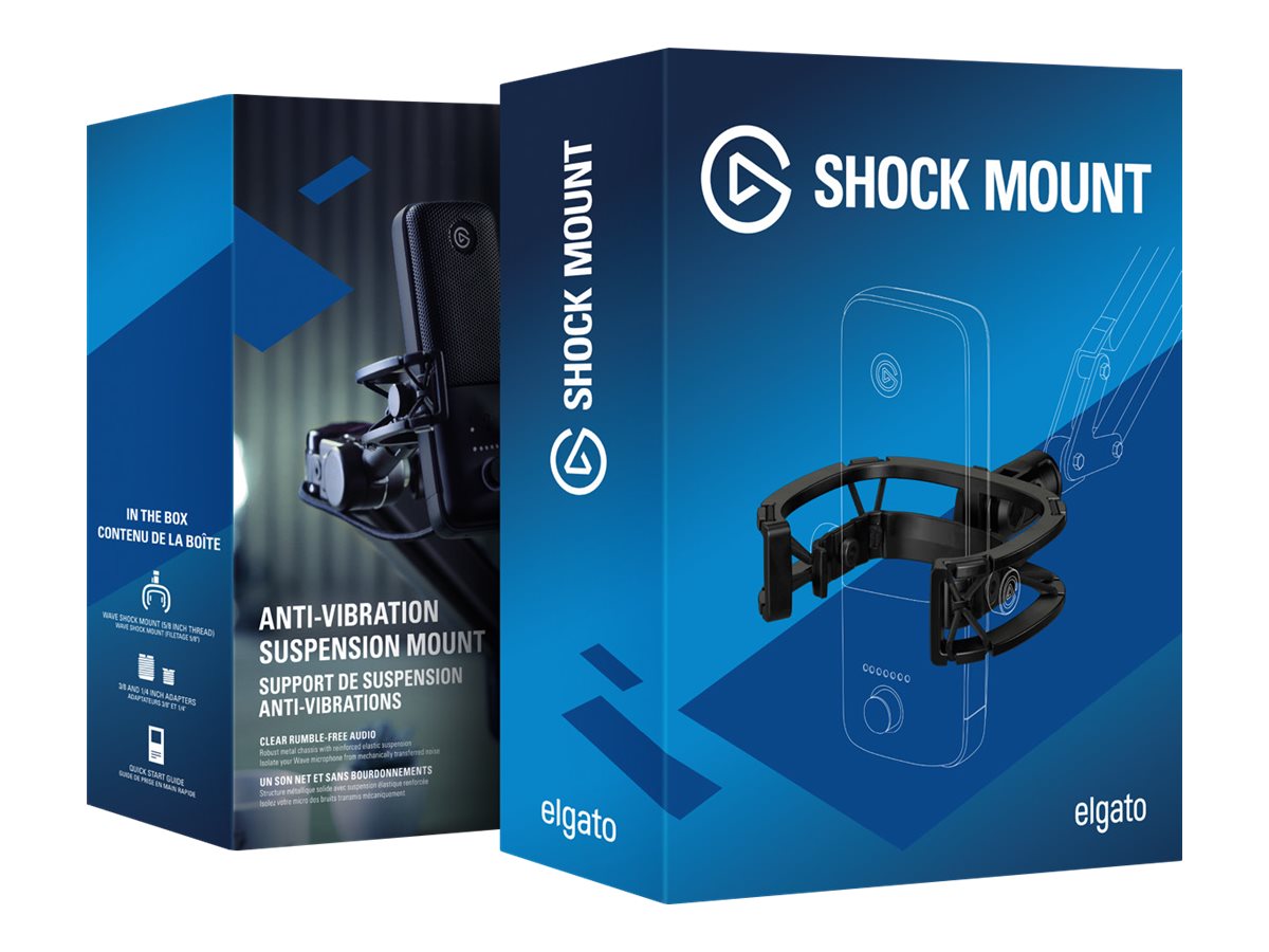 Elgato | Shock Mount for Wave Series | 10MAE9901 - Image 4