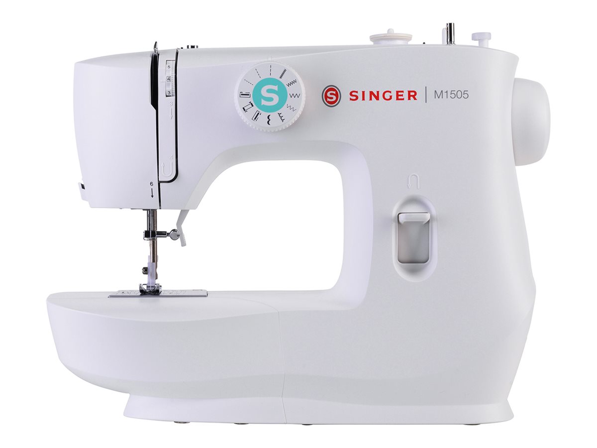 Singer | Sewing Machine | M1505 | Number of stitches 6 | Number of buttonholes 1 | White - Image 2