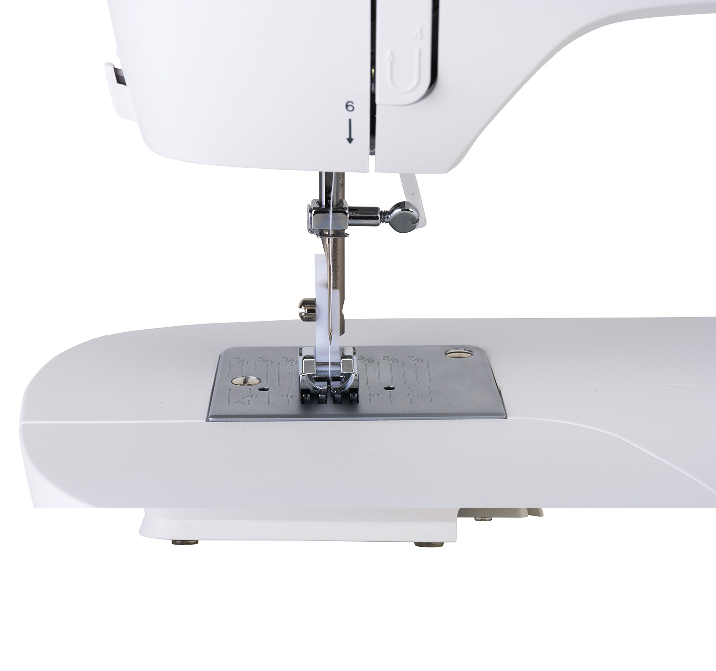 Singer | Sewing Machine | M1505 | Number of stitches 6 | Number of buttonholes 1 | White - Image 6