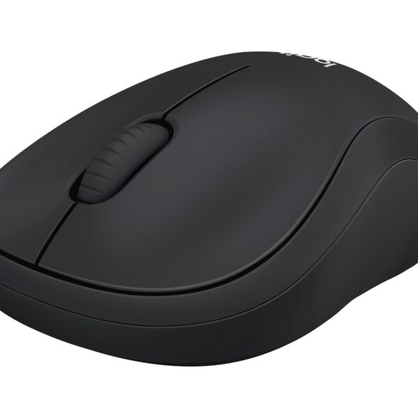 Logitech | Mouse | M220 SILENT | Wireless | USB | Charcoal
