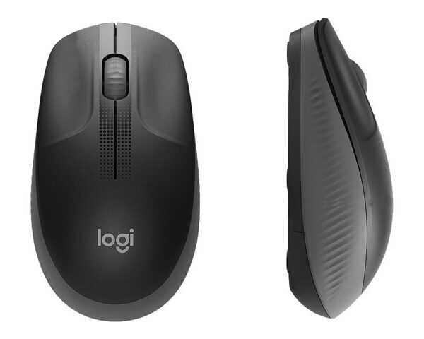 Logitech | Full size Mouse | M190 | Wireless | USB | Charcoal