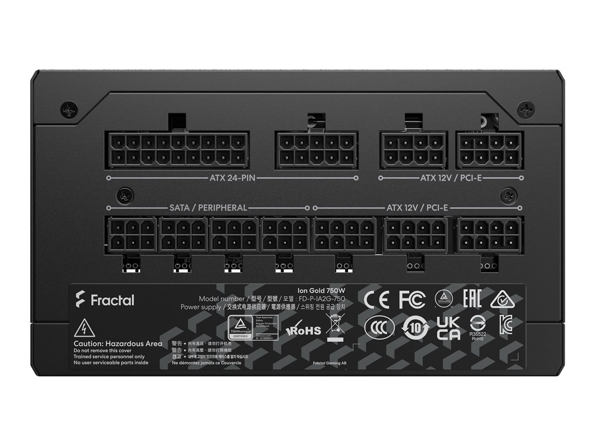 Fractal Design | Fully modular PSU | ION Gold 750W | 750 W - Image 4