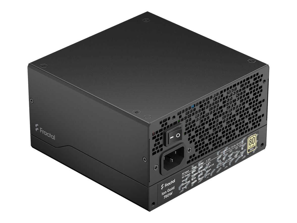 Fractal Design | Fully modular PSU | ION Gold 750W | 750 W - Image 11