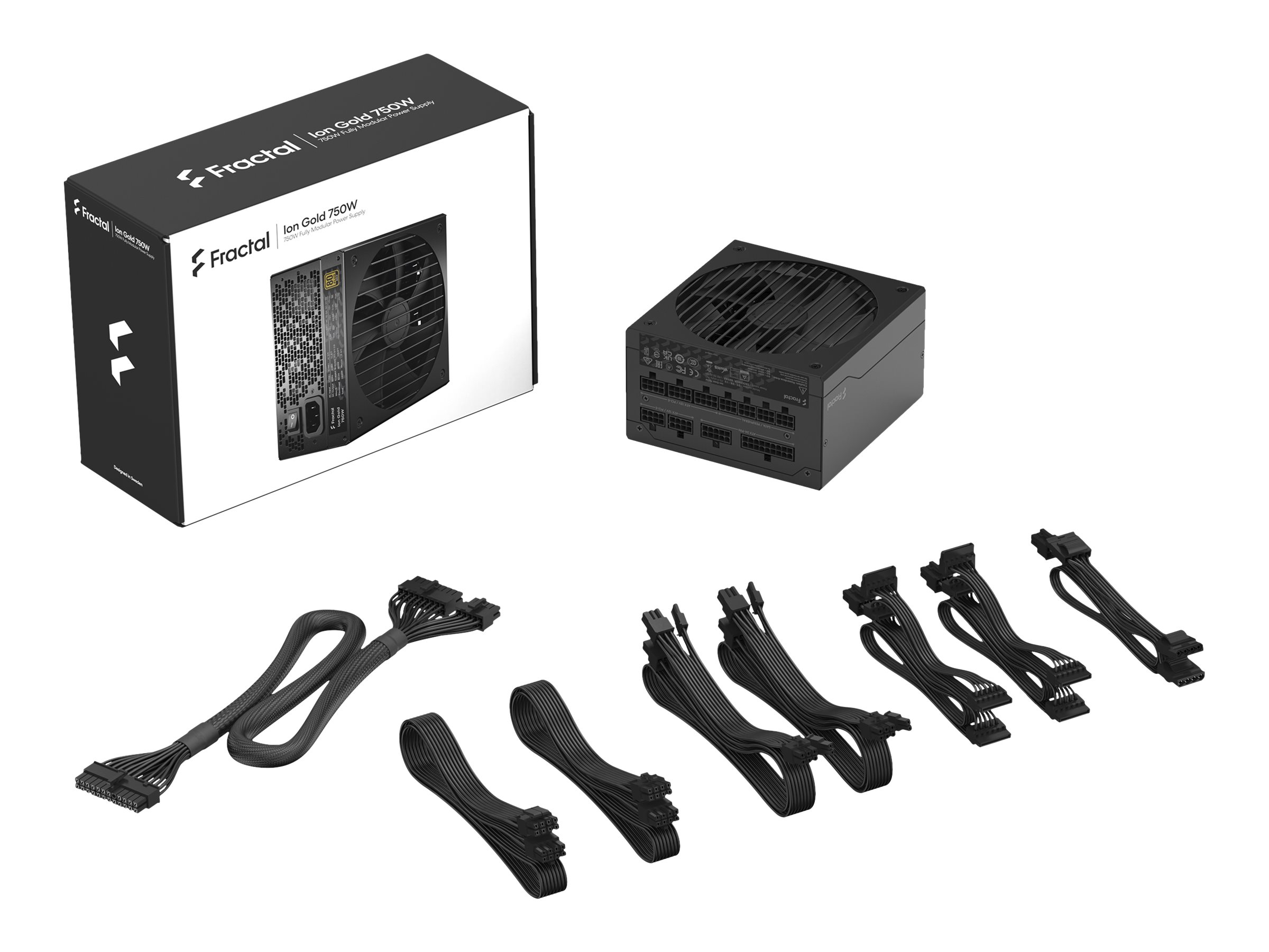 Fractal Design | Fully modular PSU | ION Gold 750W | 750 W - Image 12