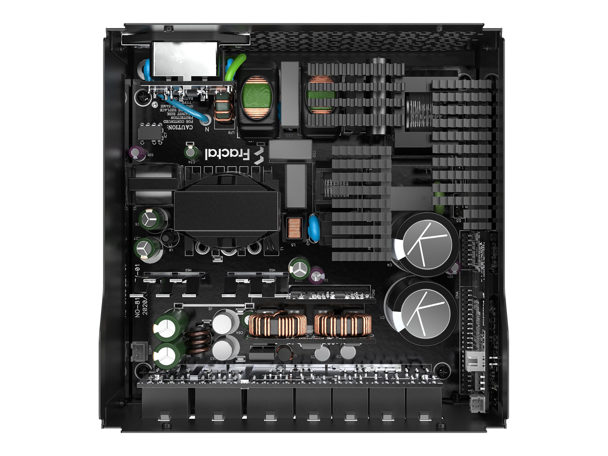 Fractal Design | Fully modular PSU | ION Gold 750W | 750 W - Image 18