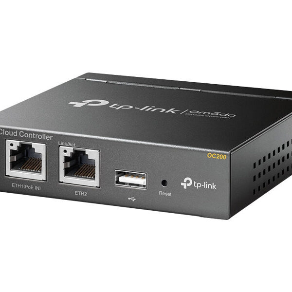 TP-LINK | Omada Hardware Controller | OC200 | 10/100 Mbit/s | Ethernet LAN (RJ-45) ports 2 | MU-MiMO No | PoE in | 1 × USB 2.0, 1 × Micro USB