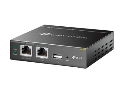 TP-LINK | Omada Hardware Controller | OC200 | 10/100 Mbit/s | Ethernet LAN (RJ-45) ports 2 | MU-MiMO No | PoE in | 1 × USB 2.0, 1 × Micro USB - Image 5