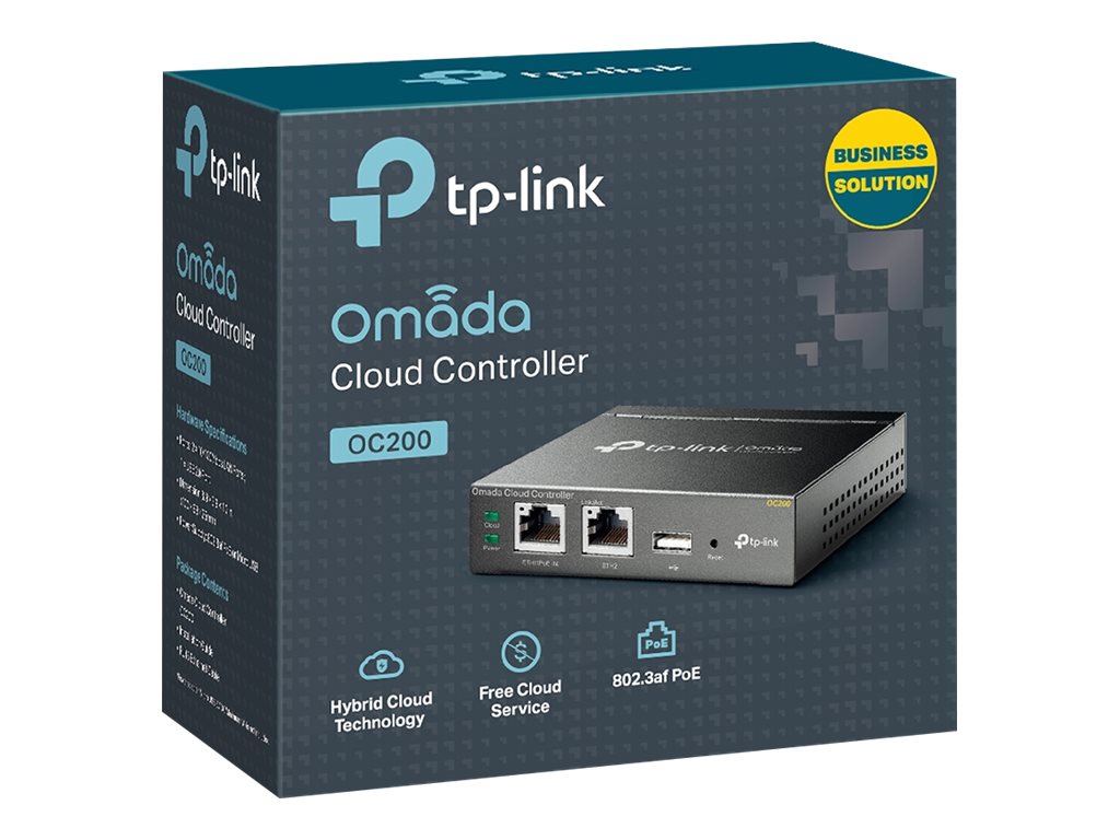 TP-LINK | Omada Hardware Controller | OC200 | 10/100 Mbit/s | Ethernet LAN (RJ-45) ports 2 | MU-MiMO No | PoE in | 1 × USB 2.0, 1 × Micro USB - Image 9