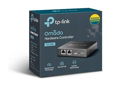 TP-LINK | Omada Hardware Controller | OC200 | 10/100 Mbit/s | Ethernet LAN (RJ-45) ports 2 | MU-MiMO No | PoE in | 1 × USB 2.0, 1 × Micro USB - Image 10