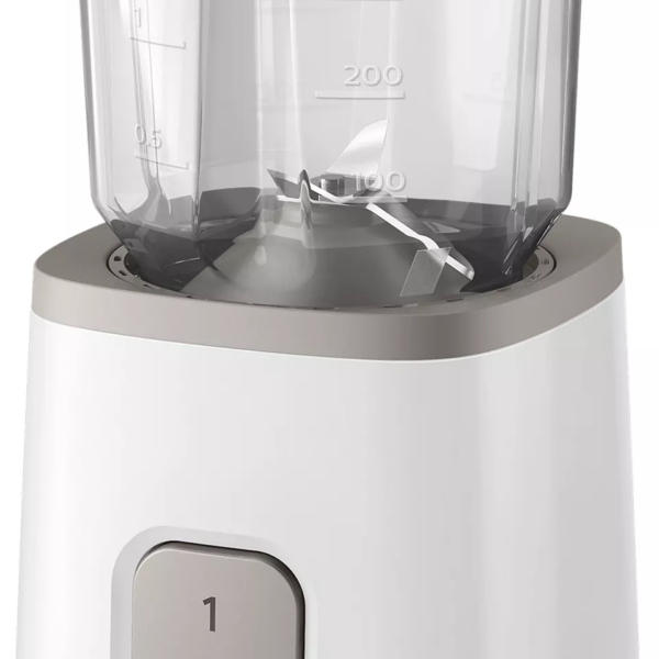 Philips | Mini blender | HR2602/00 | Personal | 350 W | Jar material SAN | Jar capacity 1 L | Ice crushing | White