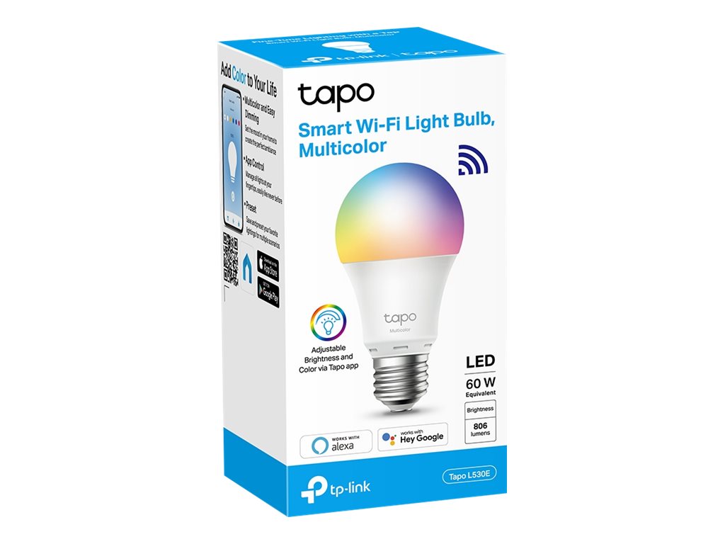 TP-LINK | Smart Wi-Fi Light Bulb | Tapo L530E | Multicolor - Image 3