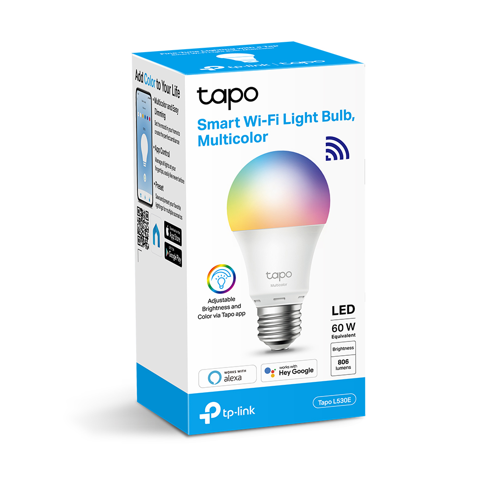 TP-LINK | Smart Wi-Fi Light Bulb | Tapo L530E | Multicolor - Image 4