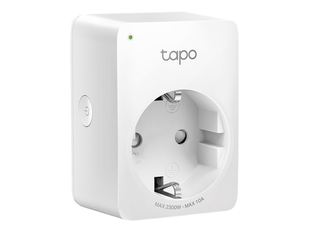 TP-LINK | Mini Smart Wi-Fi Socket | Tapo P100 (1-pack) | White - Image 2