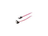 Cablexpert | CC-SATAM-DATA90 | Serial ATA III 50cm data cable with 90 degree bent connector - Image 2