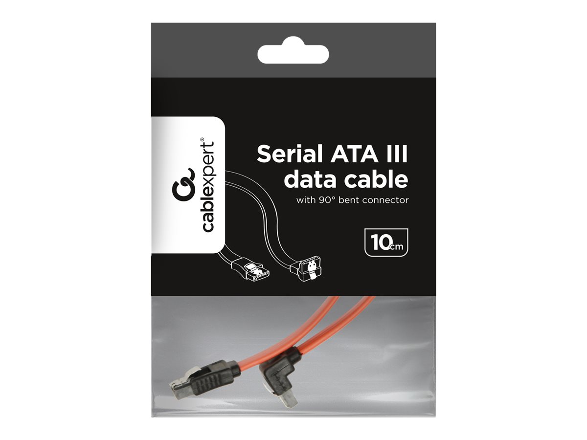 Cablexpert | CC-SATAM-DATA90 | Serial ATA III 50cm data cable with 90 degree bent connector - Image 6