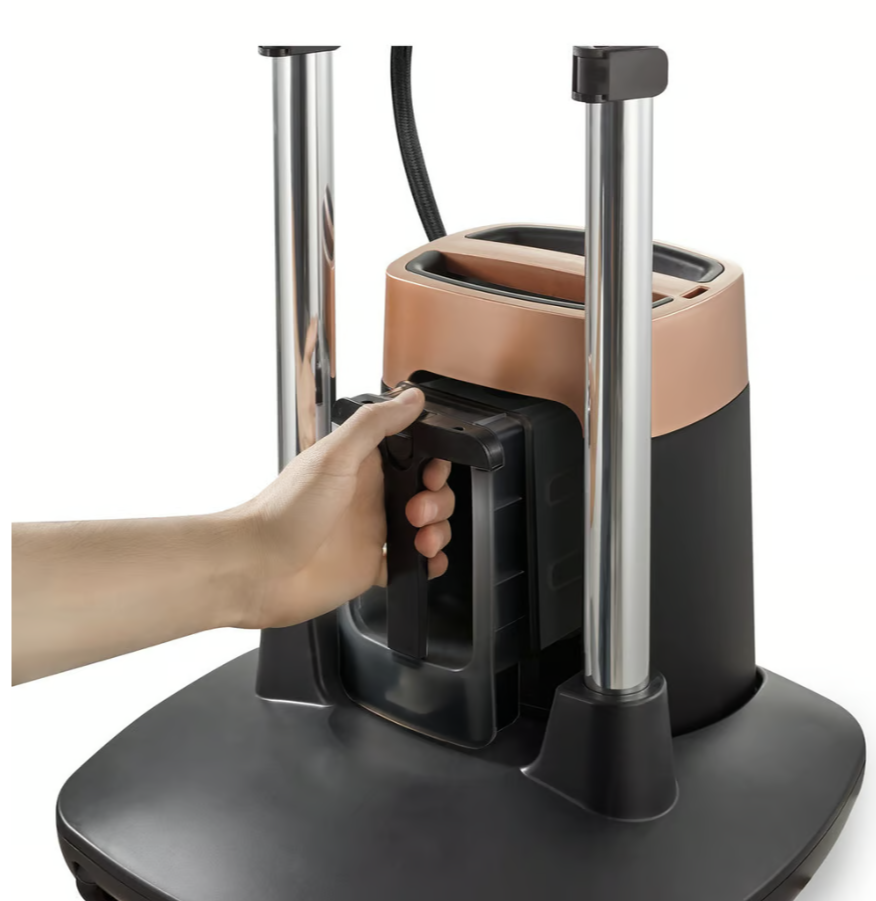 TEFAL | Garment Steamer | IXEO POWER QT2020E0 | Handheld | 2170 W | 1.1 L | 90 g/min | Black/Copper - Image 15