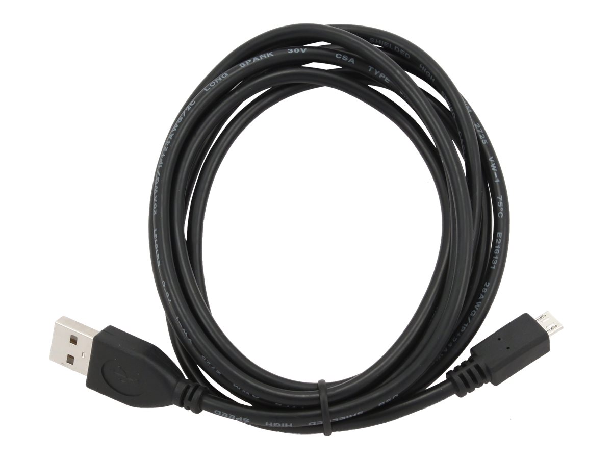 Cablexpert | Micro-USB cable | CCP-mUSB2-AMBM-1M - Image 2