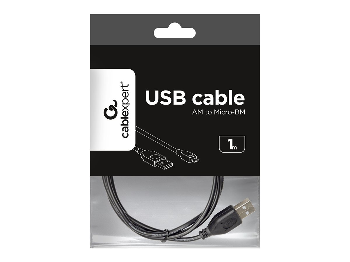Cablexpert | Micro-USB cable | CCP-mUSB2-AMBM-1M - Image 8