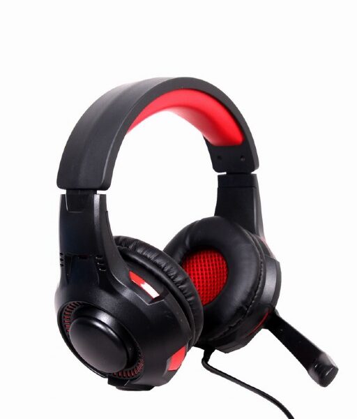 Gembird | Surround USB headset | GHS-U-5.1-01 | Built-in microphone | USB Type-A | Black/Red